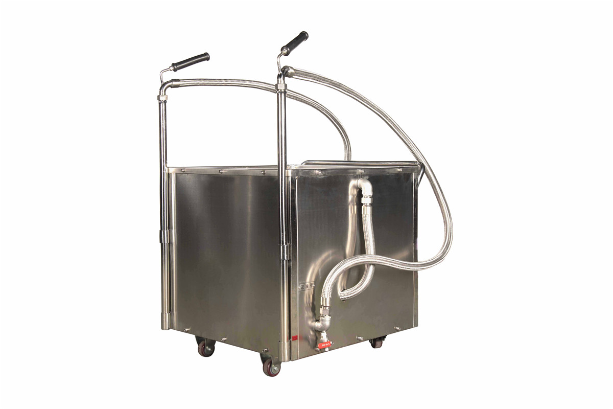 HD-100型煎炸油過濾機(jī)